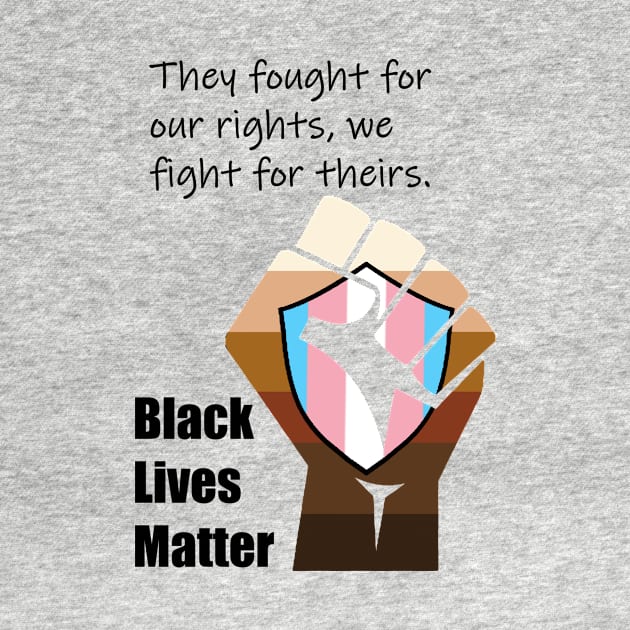 Black Lives Matter - TRANS by WhateverTheFuck